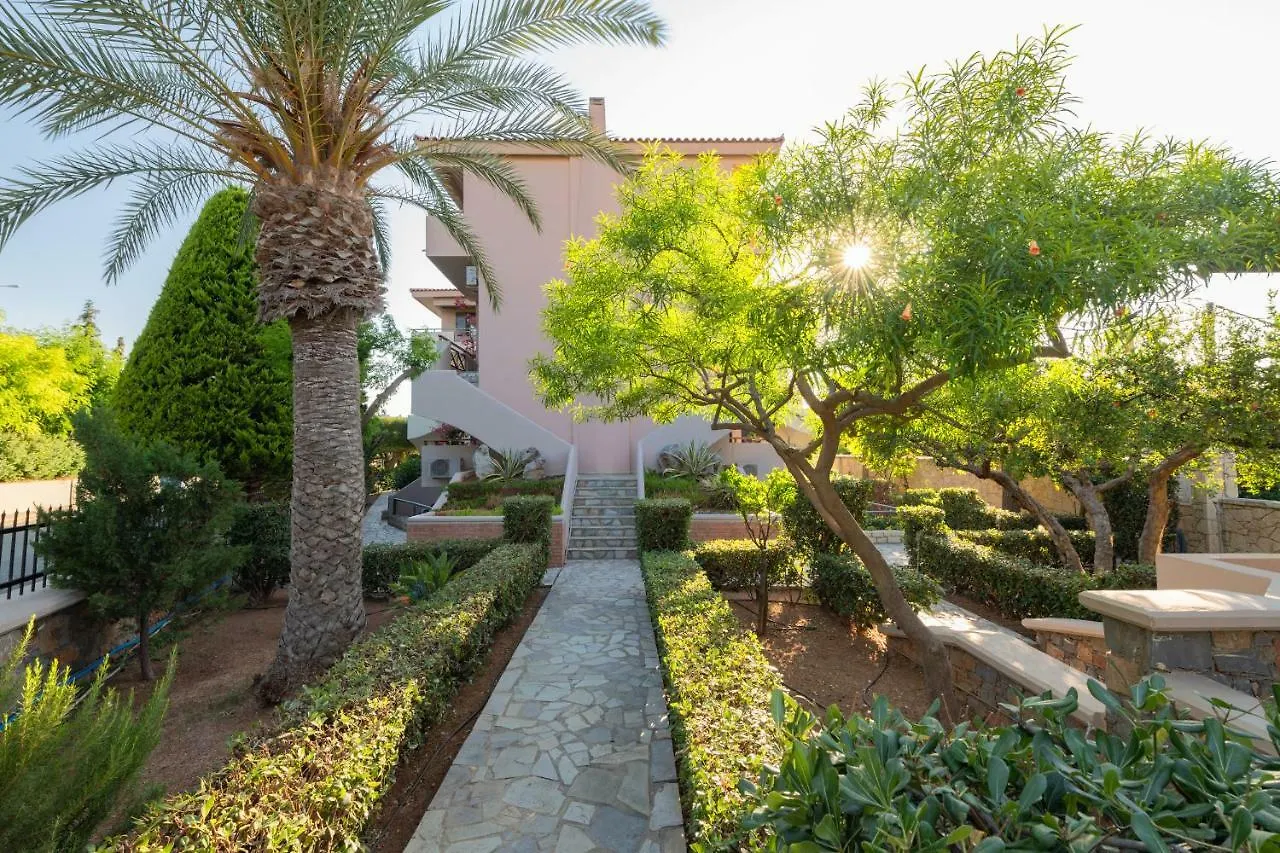 شقة فندقية كارتيروس Nancy - Chara Apartments
